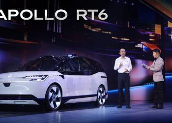 Latest Autonomous Electric Vehicle Innovation Unveiled in China