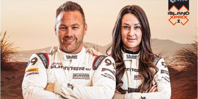 Chip Ganassi Racing Wins Island X Prix I in Sardinia after an All-out Race