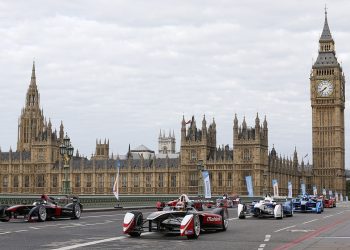 All Set in London for Second-to-Last Stop of Formula E Season