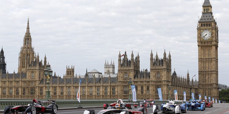 All Set in London for Second-to-Last Stop of Formula E Season