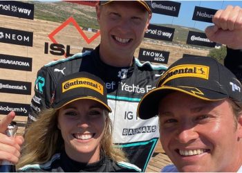 Rosberg X Racing Displays Power Again and Triumphs at Island X Prix II