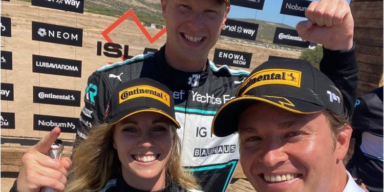 Rosberg X Racing Displays Power Again and Triumphs at Island X Prix II