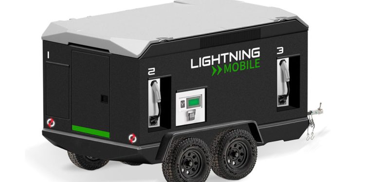 Lightning eMotors Unveils Second Generation of Portable Charging for Electric Vehicles