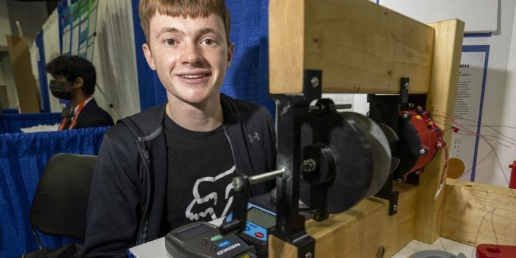 A 17-year-old Invented a Motor that Could Revolutionize the Electric Vehicle Industry