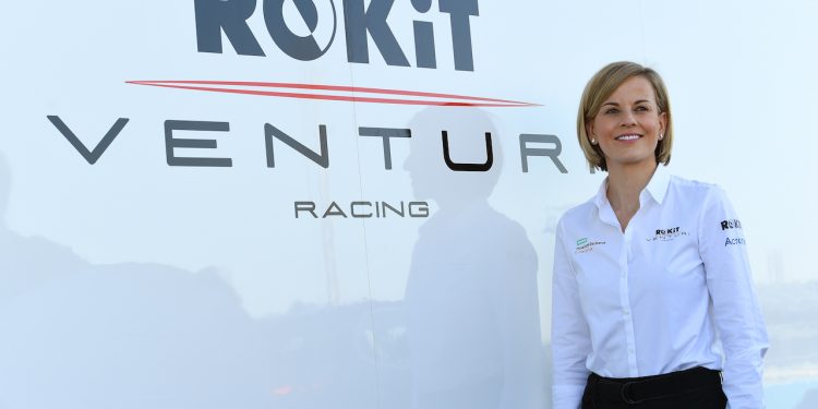 Susie Wolff will not Continue Leading Venturi Racing