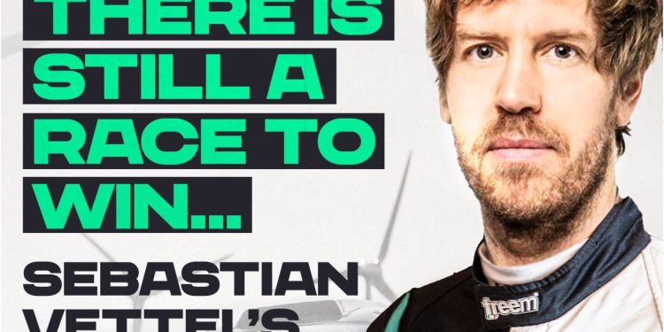 Reasons why Extreme E is Ideal for Sebastian Vettel