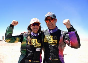 X44 consigue su primera victoria en Extreme E tras épica batalla en Chile