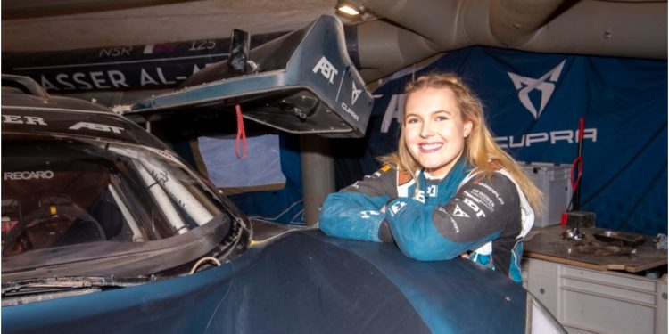 Klara Andersson Reveals Details about Her Extreme E Debut