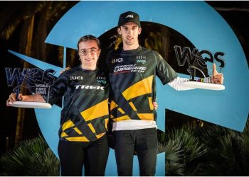 Nicole Göldi and Jérôme Gilloux: WES World e-Bike Series 2022 Champions!