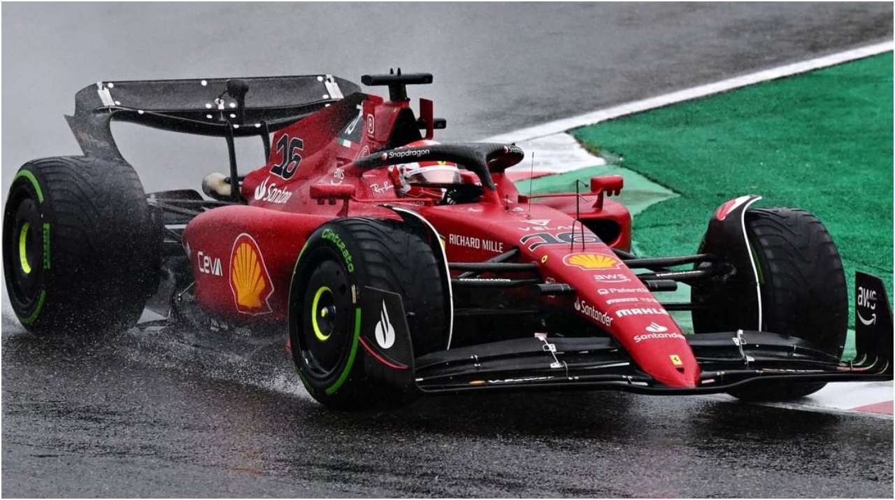 Santander, F1 and Scuderia Ferrari allies in the green transition