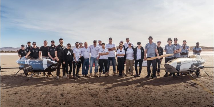 The Beginning of a New Era: Airspeeder Celebrated the First Official Race