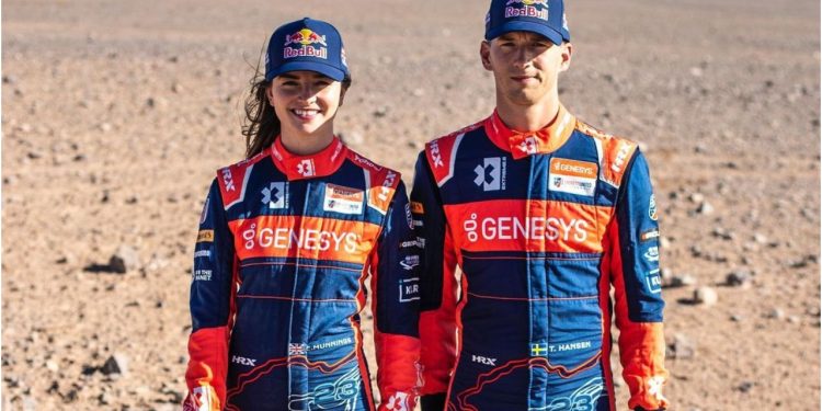 Genesys Andretti United Extreme E Confirms Catie Munnings and Timmy Hansen as Drivers for 2023 and Beyond