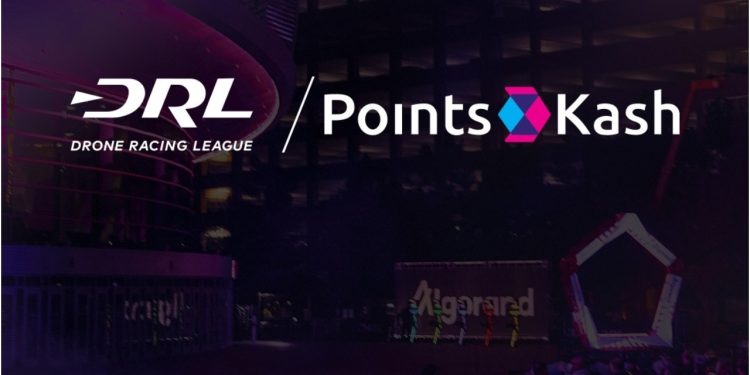 Drone Racing League and PointsKash Agree 5-Year Strategic Partnership