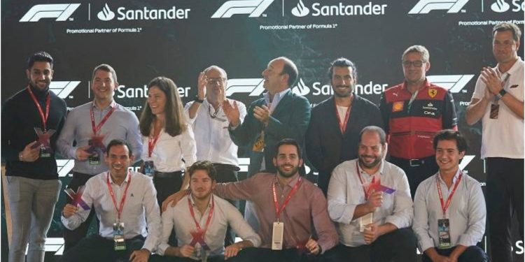 F1 and Banco Santander Announced the Santander X Global Challenge | Countdown to Zero Award Winners