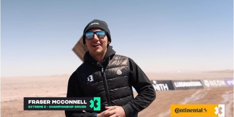 JBXE Announces Fraser McConnell as Driver for Extreme E Finale in Uruguay
