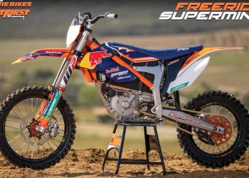 KTM Freeride Supermini 2023: The New Electric Motocross Bike by DirtFirst Racing