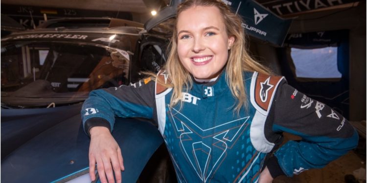 Klara Andersson to Return to Cupra’s ODYSSEY 21 for Extreme E finale in Uruguay