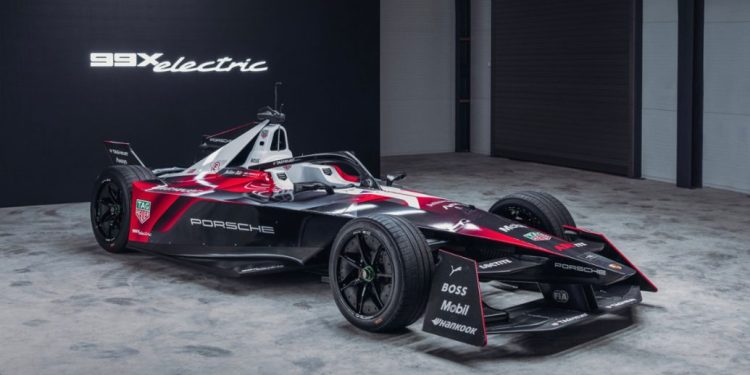 Porsche Dazzles the World: Launch of the 99X Electric Gen3 Formula E Car