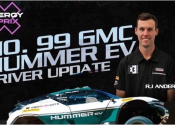 Chip Ganassi Racing Announces RJ Anderson as Sara Price’s Energy X Prix Extreme E Teammate