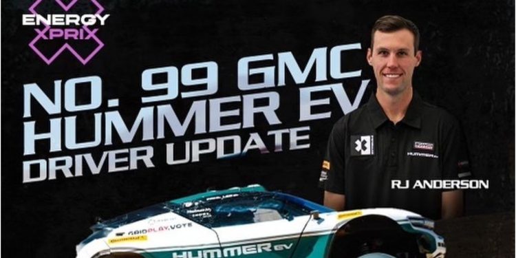 Chip Ganassi Racing Announces RJ Anderson as Sara Price’s Energy X Prix Extreme E Teammate