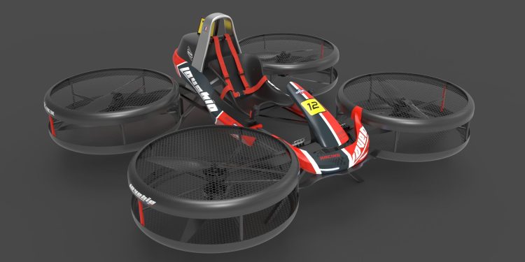 Flying Go-Karts by Lovenie: The Groundbreaking Concept for Sustainable Kart Racing