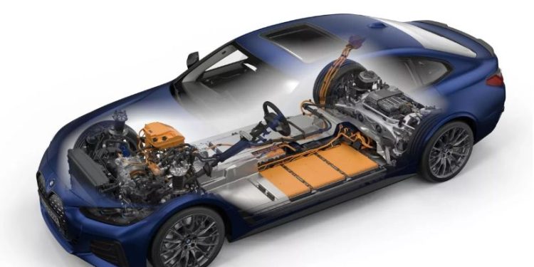 BMW Files Patent for Regenerative Braking Technology