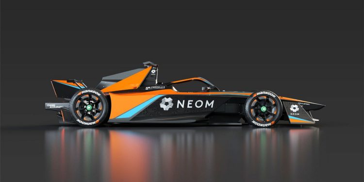 McLaren Unveils the Gen3 Formula E Debut Vehicle to the World