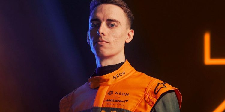 Jake Hughes Completes McLaren’s Driver Lineup