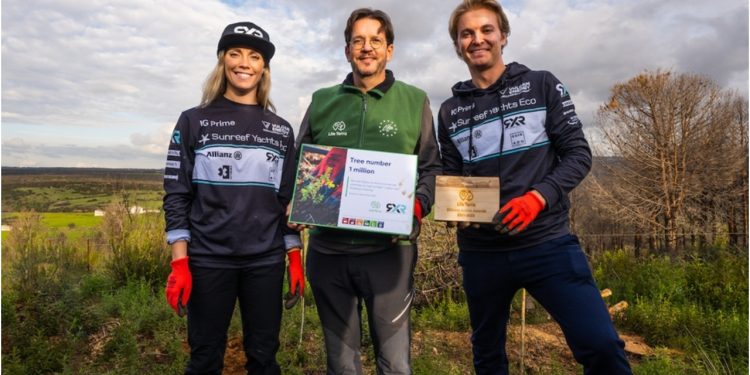 Rosberg X Racing Shows Sustainable Commitment in Sardinia