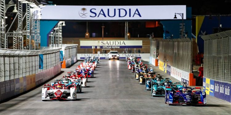 Diriyah Evening Show Welcomes Formula E’s Second Stop