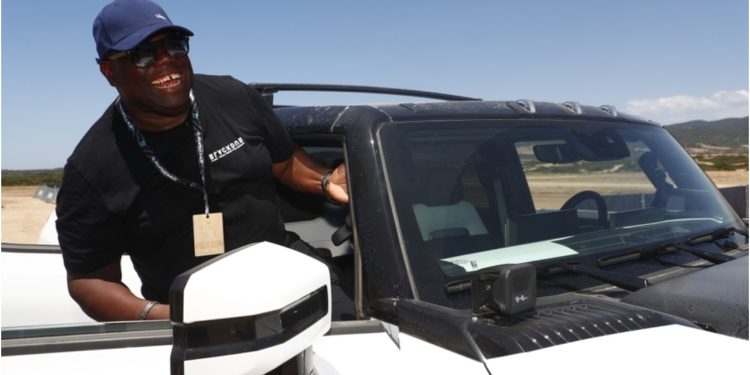 DJ Carl Cox Joins Extreme E with Carl Cox Motorsport Extreme E Team