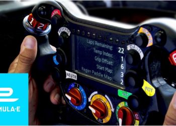 How a Racing Steering Wheel Works
