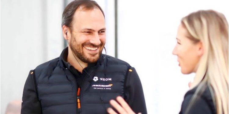 NEOM McLaren XE nombra a Gary Paffet como director deportivo para 2023