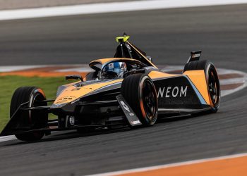 Jake Hughes Feels the Pressure of Being an Official Formula E Driver