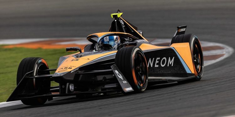 Jake Hughes Feels the Pressure of Being an Official Formula E Driver