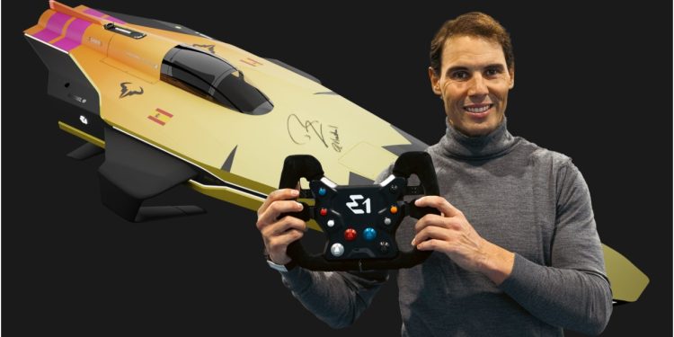 Rafa Nadal joins E1 Series with his Own Team