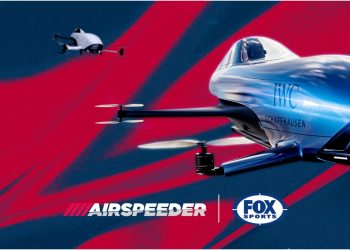 Airspeeder anuncia acuerdo de transmisión con Fox Sports Australia