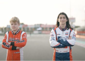 Ellis Spiezia and Victor Nielsen to Compete in ERA Championship Series Europe 2023