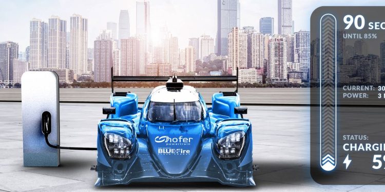 Hofer Powetrain Launches Technology to Recharge Batteries to 80% in Less than 90 Seconds