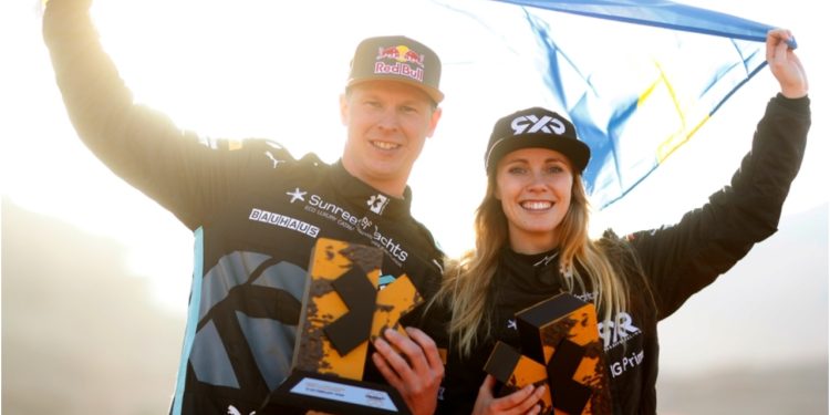 RXR Confirms Mikaela Åhlin-Kottulinsky and Johan Kristoffersson as Extreme E 2023 Drivers