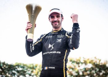 Vergne Delivers a Masterclass on Formula E Debut in India
