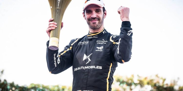 Vergne Delivers a Masterclass on Formula E Debut in India