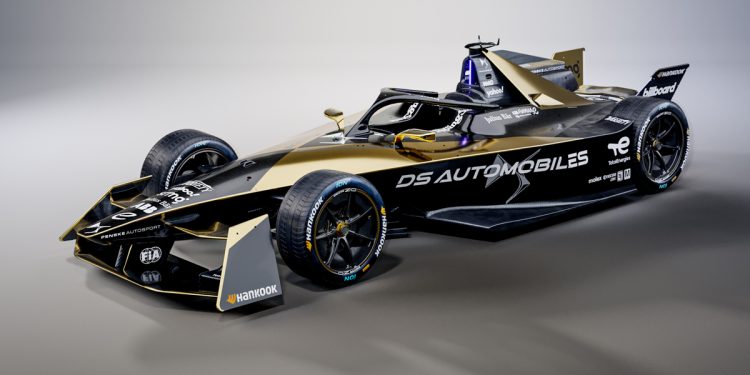 Formula E is a Key Platform for Electrification Development at DS Automobiles