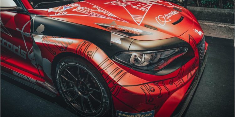 FIA ETCR: Romeo Ferraris’ Giulia at the New Mobility Messina