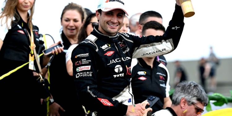 Mitch Evans Shines at the Sao Paulo E-Prix