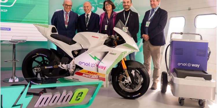 Official Launch of the 2023 FIM Enel MotoE World Championship Season