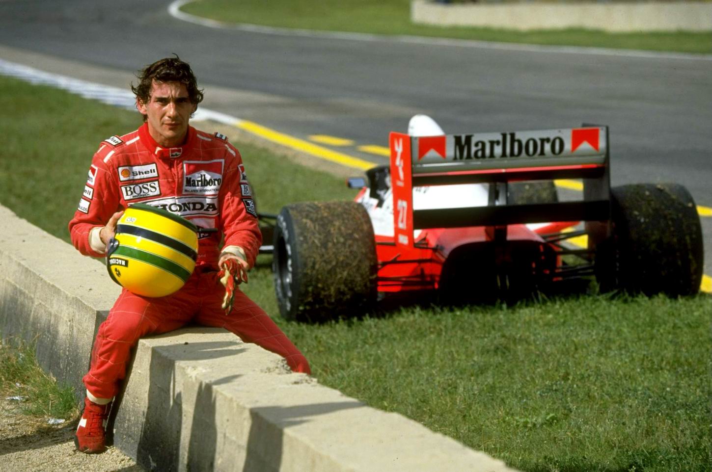 If Fate Had not Been Cruel, Ayrton Senna would be 63 years old - Green  Racing News