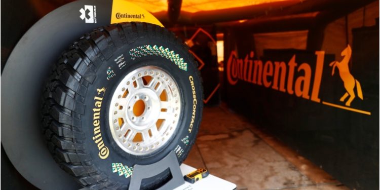 CrossContact Extreme E: The Third Season Tire of the Series