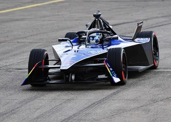 Formula E Rookies Hit Berlin Track