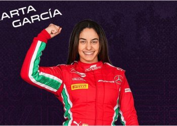 Marta Garcia Makes History After Winning the First F1 Academy Race